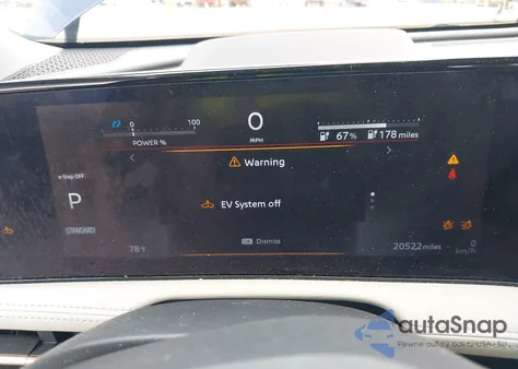 2023 Nissan Ariya Evolve+ from USA, damaged, VIN JN1BF0BA3PM402081